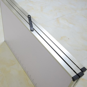 Table pliante portable en alliage d'aluminium extra longue de 3 mètres pour l'installation de papier peint, les barbecues et les fêtes de jardin - Product Image 4