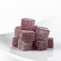 OEM vente en gros en vrac en forme de mangue bonbons mous bonbons à la gelée bonbons