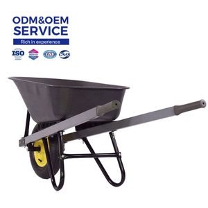 Carriola WB5021 con Vassoio Zincato, Attrezzo da Giardino Resistente, Carrello Monoruota con Telaio in Acciaio Zincato per il Mercato Australiano - Product Image 3