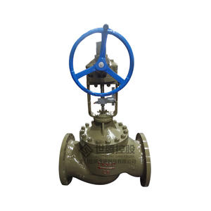 Vanne de régulation de débit manuelle en acier inoxydable 316L Shiten T40W/H-16RL, vanne de commande électrique en acier moulé - Product Image 5