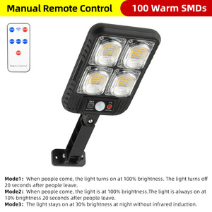 <span class=keywords><strong>Sensor</strong></span> de movimiento a prueba de agua IP65, <span class=keywords><strong>Panel</strong></span> Solar <span class=keywords><strong>LED</strong></span>, luces de jardín, fuente de alimentación de 12V CC, cuerpo de PC SMD para pared exterior, paisaje de jardín - Product Image 3