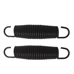 Ressorts de tension à double crochet personnalisés, 10 pouces de long, en fil d'acier trempé, pour trampoline, usage commercial extérieur - Product Image 3