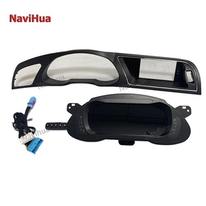 Navihua 10.25 Inch <b>Car</b> Dashboard <b>Speedometer</b> LCD Digital Cluster Instrument Cluster Auto Meter <b>for</b> Audi A4 2010-2018 - Product Image 1