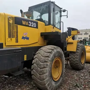 COST LESS Used KOMATSU wa320-5 cheap price Used High Quality Komatsu WA320-5 price of sale