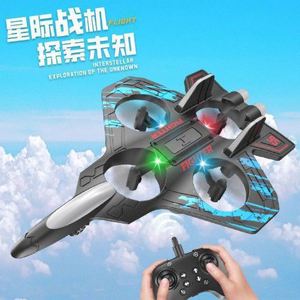 Avion RC en mousse EPP pour débutants avec retour automatique, incassable, sans fil - Product Image 2