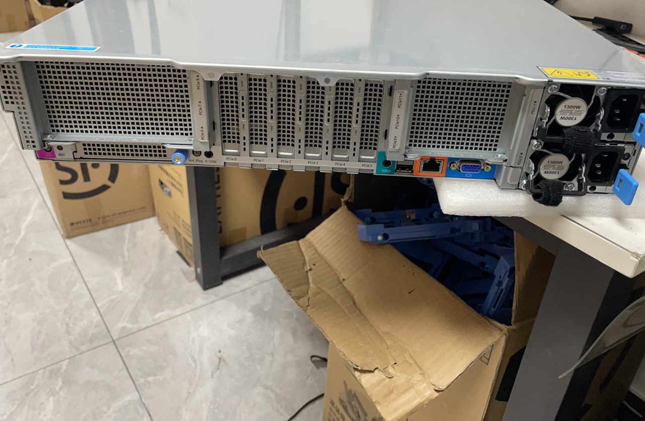 high-density computing platform for the enterprise cloud server Inspur NF8260M6 Server 2U 4-socket rackmount server