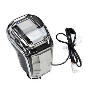 Perilla de cambio de marchas de cristal, palanca de cambios modificada, accesorios de coche, manija de caja de cambios para Toyota Camry Avalon Corolla <span class=keywords><strong>CHR</strong></span> Corolla <span class=keywords><strong>Cross</strong></span> - Product Image 1