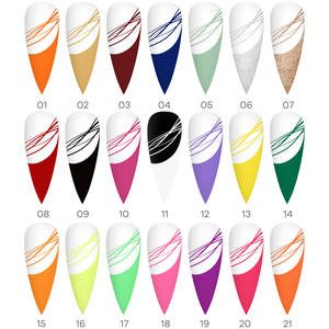 71101 #   Vernis à ongles gel Liner VENALISA 8ml Fournitures pour ongles Kit de salon Pigment professionnel Vernis à ongles <span class=keywords><strong>halal</strong></span> Vernis permanent - Product Image 3
