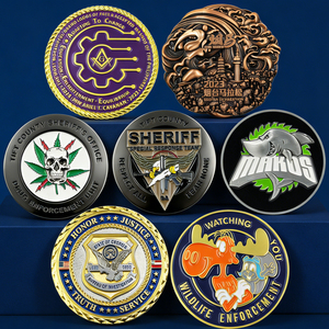 Offre Spéciale : Pièces Commémoratives Anciennes en Métal Plaqué Or, Personnalisées, Style Américain Ancien, Pièces Personnalisées en Or - Product Image 1