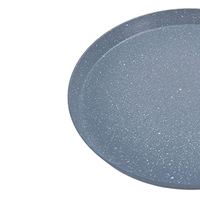 Vente en gros de poêle à frire antiadhésive en aluminium durable et facile à nettoyer avec long manche