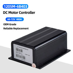ตัวควบคุมมอเตอร์ไฟฟ้ากระแสตรง Curtis Replacement 1205M-6B403 400A ระดับ OEM ประสิทธิภาพสูง สำหรับอุปกรณ์ขนถ่ายวัสดุ - Product Image 1