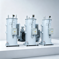 Régulateur de tension monophasé automatique industriel robuste pour réseau électrique 30-660 kVA 7,62 kV 13,8 kV 24,9 kV 34,5 kV