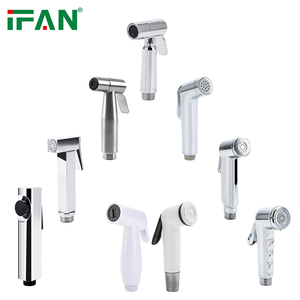 IFAN Pulvérisateur de bidet pressurisé en plastique pour toilettes domestiques, douchette à main, pistolet de lavage pour bidet et lavage d'animaux - Product Image 5