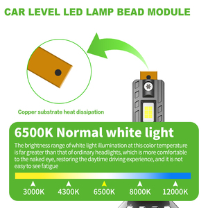 Yufing y61 tuần tra <span class=keywords><strong>Led</strong></span> Đèn Pha <span class=keywords><strong>G1</strong></span> 9012 hir2 60W 5000lm ban đầu và mới 150 W H4 bóng đèn 40000lumen Q50 <span class=keywords><strong>Led</strong></span> Đèn Pha - Product Image 4