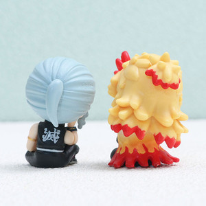 <span class=keywords><strong>Figurine</strong></span> Anime 5CM Série Dormante Démon Kimetsu Kanroji <span class=keywords><strong>Mitsuri</strong></span> Boîte Mystère Surprise Jouet Gachapon Boîte Œuf Prizes Jouets - Product Image 4