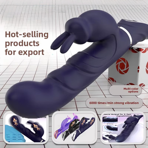 Горячая распродажа: женский вибратор-кролик, секс-игрушка для взрослых, 10 режимов, 100% водонепроницаемый, с USB-зарядкой, для женщин - Product Image 5