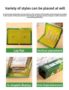 Chuột Repeller thân thiện với môi keo dựa trên mã hóa lưới cho nhà văn phòng nhà hàng khách sạn trang trại kho - Product Image 5