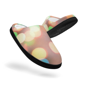 Pantoufles chaudes unisexes personnalisées de haute qualité pour la maison Pantoufles d'intérieur moelleuses en coton Nouveau style - Product Image 3