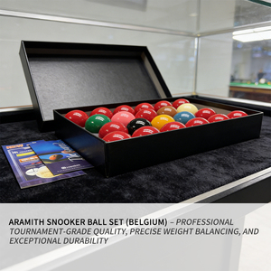 Billes <span class=keywords><strong>de</strong></span> <span class=keywords><strong>billard</strong></span> <span class=keywords><strong>Aramith</strong></span> Black Diamond importées <span class=keywords><strong>de</strong></span> Belgique, avec logo <span class=keywords><strong>Aramith</strong></span> Black Diamond, style - Product Image 3