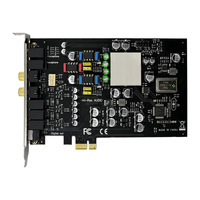Carte son audio professionnelle PCIe X1 SE-SC8828C-8CH 7.1CH haute fidélité TCXO PRO