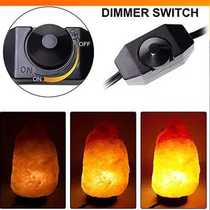 Chúng Tôi Dây Điện 5ft Trắng Đen Điện Chúng Tôi Cắm Mở Rộng Dây Dimmer Chuyển Đổi E14 E27 Chủ Sở Hữu Đèn Muối Đèn Cáp Bán Buôn