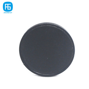 Dia 30 millimetri RFID Token HF Disco ABS NFC Pattuglia Della Moneta 13.56MHz RFID Card Anti RFID In Metallo Tag Pillole per Metro Metropolitana di Trasporto - Product Image 3