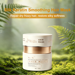 Keratin-Haarmaske, Tiefenreparatur für Trockenes & Farb-/Hitzebeschädigtes Haar, Einzelstück & Private Label Anpassung Möglich - Product Image 1