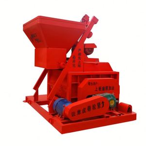 Bienvenue chez nous pour acheter un mélangeur à béton électrique horizontal avec décharge manuelle et pompe haute capacité. - Product Image 4