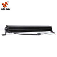 Barra de Luz LED Todoterreno de 120W y 22.4 Pulgadas, Doble Fila, Lámpara Antiniebla para Camioneta, SUV, Tractor, Construcción, IP67, 3000K-6000K