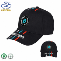 OEM ODM Premium Unisex Denim Oxford Velour Baseballpetten met aangepast logo, patroon, borduurwerk en strepenprint voor casual gebruik