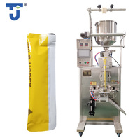 Machine de remplissage automatique multifonctionnelle pour sachets et pochettes, pour liquides, sirops, sauces, ketchup, beurre de cacahuète, matériaux plastiques et papier