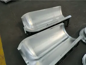 Chinese Rotational Moulds Aluminium Moulds