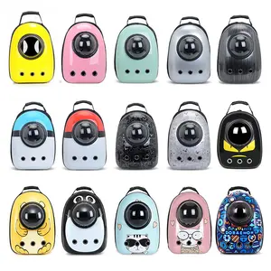 Toptan Ucuz Taşıma Güvenliği Açık Hava Taşınabilir Omuz Çantası Uzay Kapsülü Şeklinde Evcil Hayvan Taşıma Çantası Kedi ve Küçük Köpekler için - Product Image 1