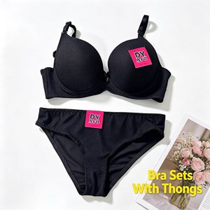 Set <span class=keywords><strong>Reggiseno</strong></span> e Mutandine Modello CG174 Taglia 40-46 Coppa <span class=keywords><strong>D</strong></span>, Sexy e Carino per Donne Mature, Set Intimo in Vari Colori a 1,58 Dollari - Product Image 3