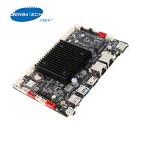 Brazo de proyector de Control Industrial RK3588 Mini Pcba Android placa base 8GB para señalización Digital
