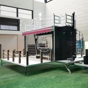 Conception écologique 2025 : Achetez un bar conteneur entièrement aménagé et durable, des boutiques conteneurs, une maison pour café, restaurant, bar - Product Image 4