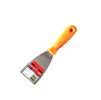 Vente en gros grattoir professionnel pour peinture pour cloisons sèches en acier inoxydable et couteau à mastic de qualité industrielle bon marché