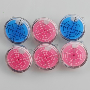 Suministro de fábrica, marcador de bolas, Clip para sombrero, Golf de plástico, ayuda para poner, nivel de burbuja redonda, lector de alta precisión - Product Image 6