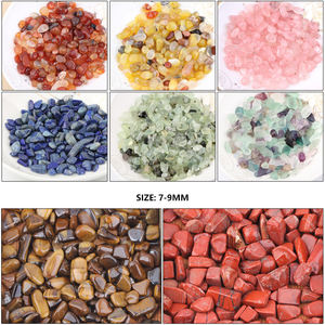 花瓶フィラー植物装飾砂利タンブルストーン用7-9mm卸売ヒーリングクリスタル - Product Image 3