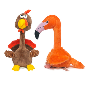 Juguete Musical Luminoso <span class=keywords><strong>para</strong></span> Bebés, <span class=keywords><strong>Cactus</strong></span> que Imita, Habla y Baila, con Relleno de Poliéster y Algodón PP, Forro de Malla - Animal de Peluche - Product Image 5