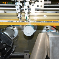 Impresora de tubo cosmético, máquina de impresión de pantalla automática completa de alta precisión para tubos suaves