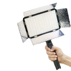 Jingying DC-520 Panneau lumineux LED pour studio <span class=keywords><strong>photo</strong></span> et vidéo, diffusion en direct et streaming en ligne - Product Image 1