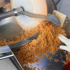 Machine à couper la viande ORME approuvée CE, hachoir professionnel pour hamburgers et viande de bœuf pour la production de saucisses - Product Image 6