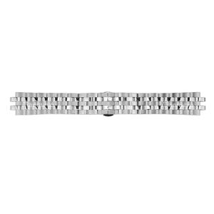 Vintage Retro 49mm Luxury Stainless Steel Watch <b>Strap</b> with Elastic Butterfly Clasp Band - Product Image 1