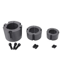 Douilles à serrage conique Mighty Interchangeable GG25 HT250 en fonte, alésage de 10 mm, certifiées ISO9001, pour poulies en V