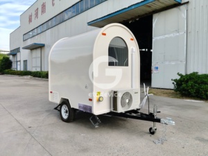 Remolque de Comida Etodevice de 7.2 pies, Totalmente Equipado, para Barbacoa, Helados y Otros Alimentos, en Venta - Product Image 2