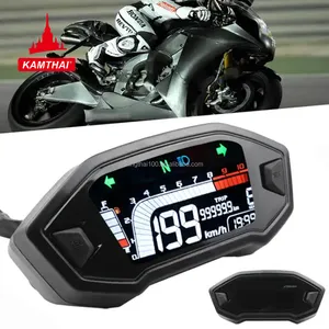 KAMTHAI Motorcycle Speedometer CRF 250 37100-KZZ-J81 Motorcycle Digital Speedometer For Honda CRF 250 Motorcycle Speedometer