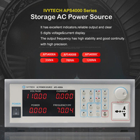 Alimentation électrique CA programmable APS4000A 1200VA Stockage variable 0-300V CA Stabilisé Monophasé 6000Hz