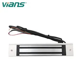 Cerradura Magnética Eléctrica de Aleación de Aluminio sin Llave, Certificada por la CE, TK-300 <span class=keywords><strong>ASW</strong></span>, 12 V, 280 kg, 600 lb, Impermeable, Chapada en Zinc, con Cilindro de Señal - Product Image 1