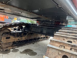 Excavadora usada Hitachi ZX870 87 toneladas Excavadora hidráulica de segunda mano sobre orugas Excavadora pesada - Product Image 5